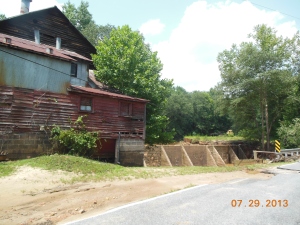 Howards Creek Mill Road 2