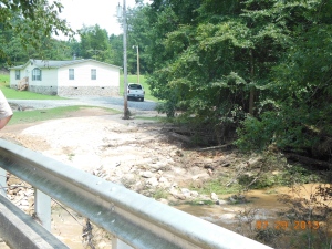 Howard's Creek Mill Road 8