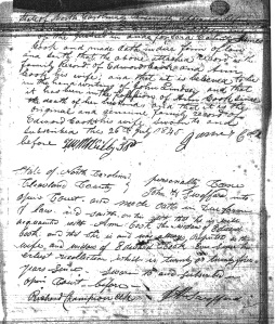 Pension Application of Ann Cook 2