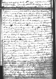 Pension Application of Edward Cook 1
