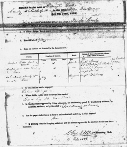 Pension Application of Edward Cook 3